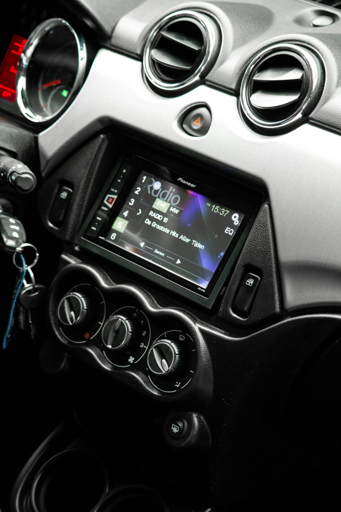 Aixam Crossline Premium Sensation 2018 Brommobiel Occasion Rood Metallic