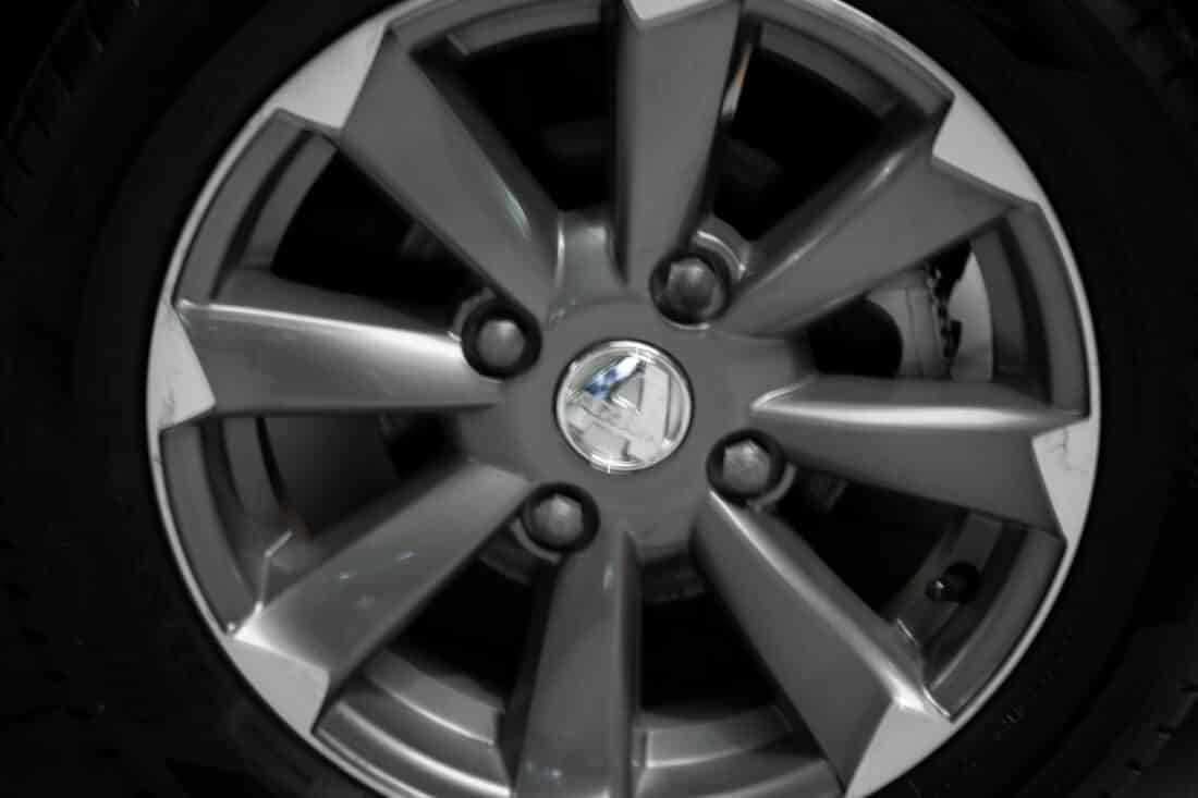 Aixam Crossline Vision 2015 Brommobiel Occasion Marineblauw Metallic