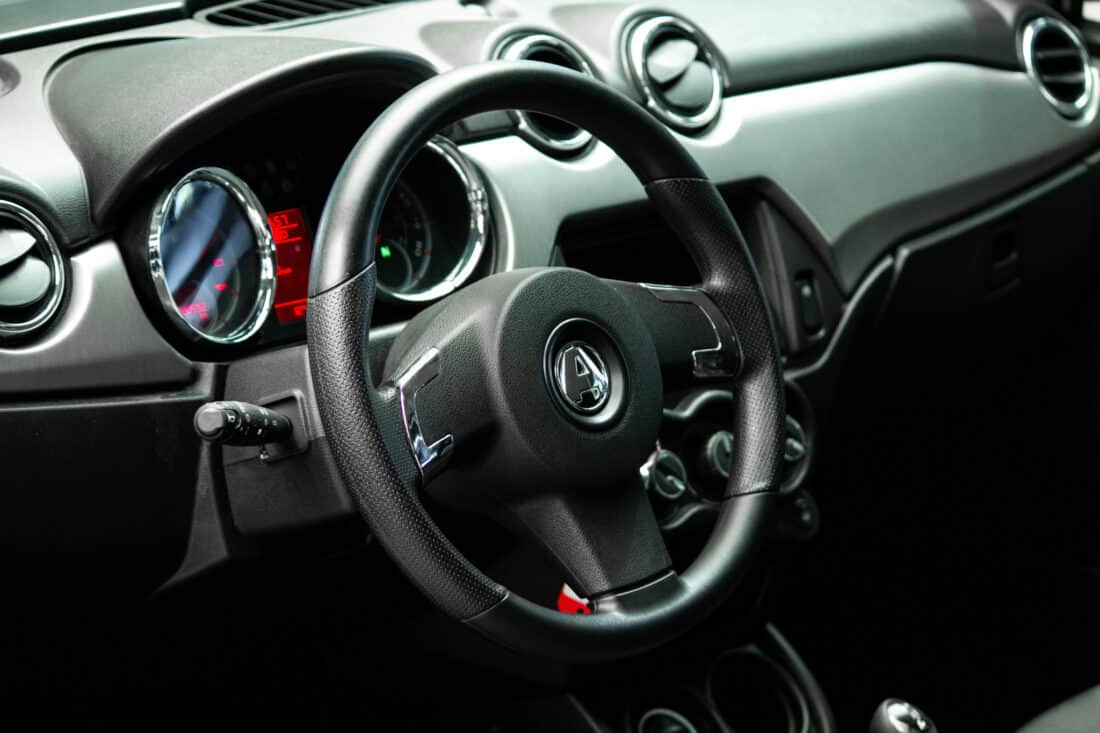 Aixam Crossline Vision 2015 Brommobiel Occasion Marineblauw Metallic