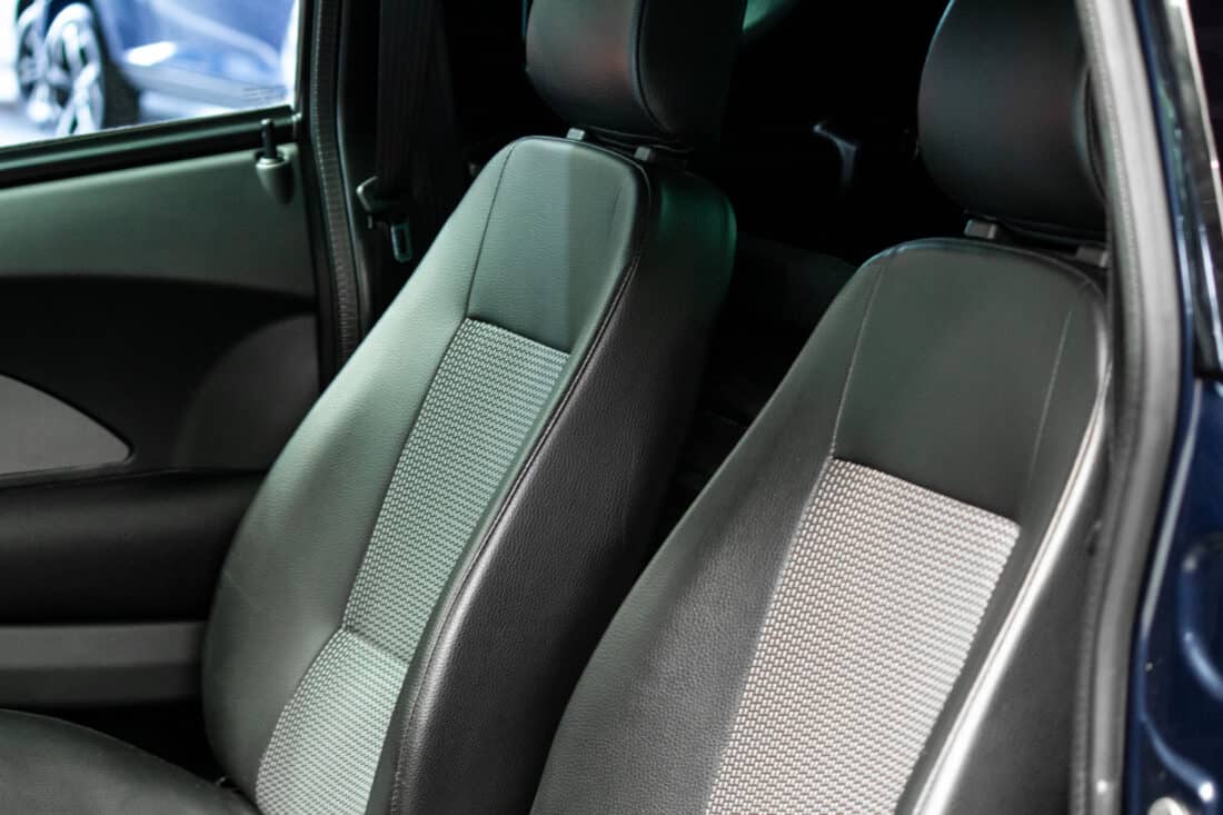 Aixam Crossline Vision 2015 Brommobiel Occasion Marineblauw Metallic