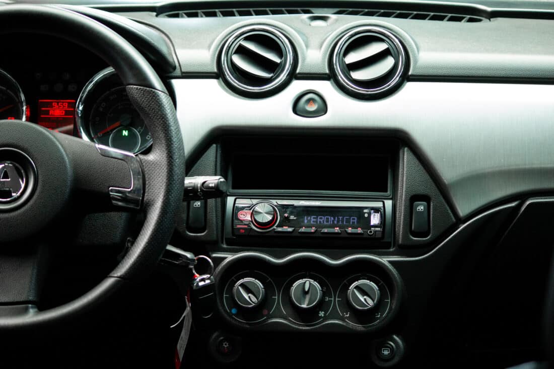 Aixam Crossline Vision 2015 Brommobiel Occasion Marineblauw Metallic