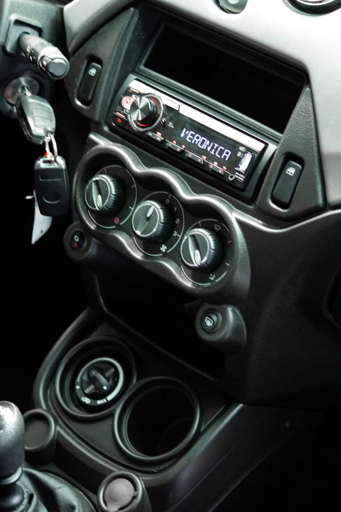 Aixam Crossline Vision 2015 Brommobiel Occasion Marineblauw Metallic