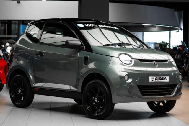 Aixam E Easy Chic 7 5kwh Brommobiel Elektrisch Nieuw Titianiumgrijs