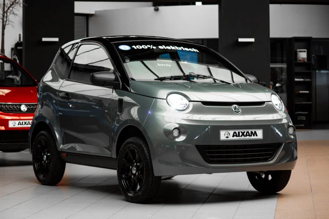 Aixam E Easy Chic 7 5kwh Brommobiel Elektrisch Nieuw Titianiumgrijs