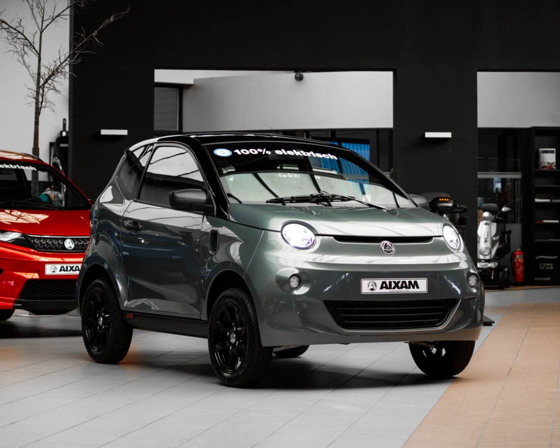 Aixam E Easy Chic 7 5kwh Brommobiel Elektrisch Nieuw Titianiumgrijs