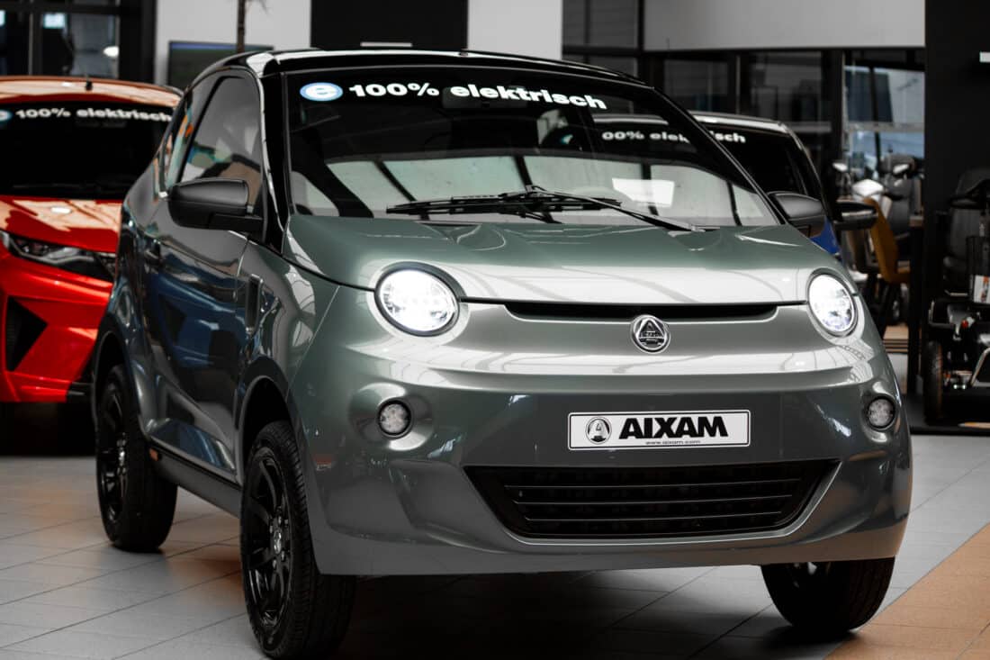 Aixam E Easy Chic 7 5kwh Brommobiel Elektrisch Nieuw Titianiumgrijs