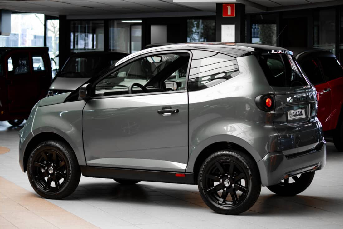 Aixam E Easy Chic 7 5kwh Brommobiel Elektrisch Nieuw Titianiumgrijs