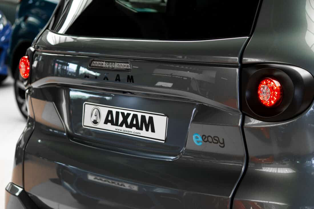 Aixam E Easy Chic 7 5kwh Brommobiel Elektrisch Nieuw Titianiumgrijs