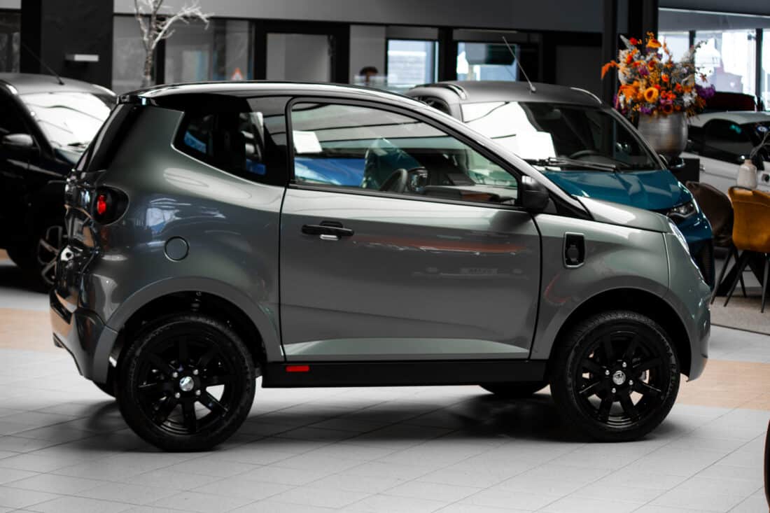 Aixam E Easy Chic 7 5kwh Brommobiel Elektrisch Nieuw Titianiumgrijs