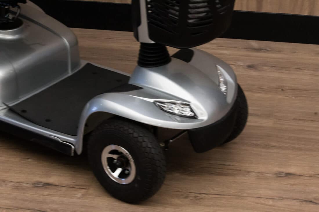 Invacare Leo 4 Wiel Scootmobiel Occasion