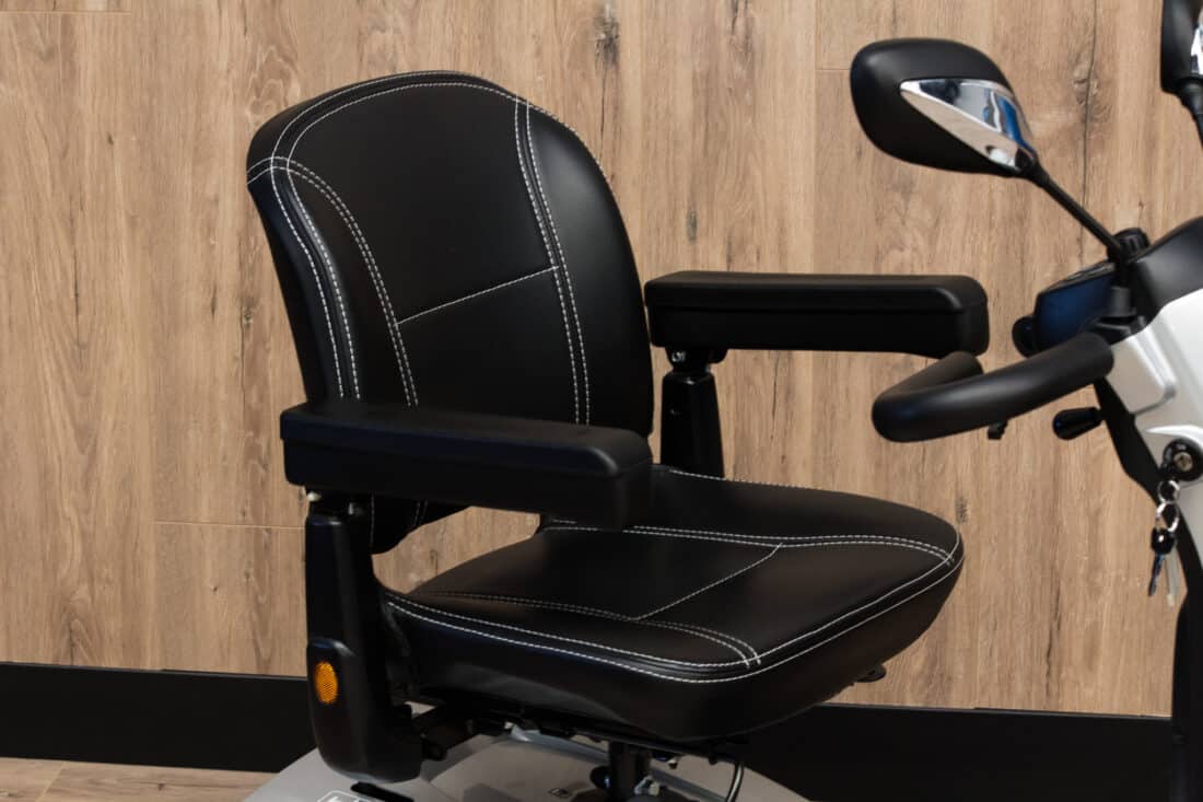 Invacare Leo 4 Wiel Scootmobiel Occasion