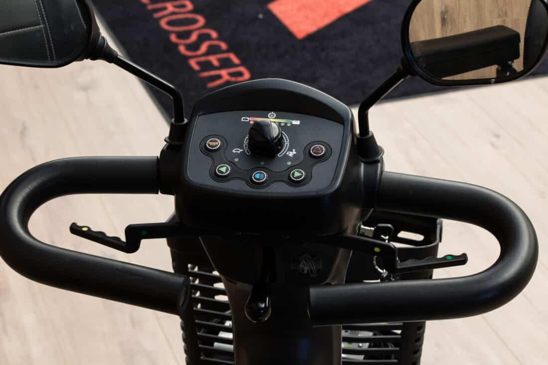 Invacare Leo 4 Wiel Scootmobiel Occasion