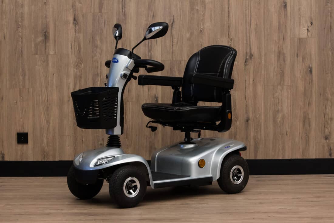 Invacare Leo 4 Wiel Scootmobiel Occasion