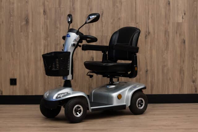 Invacare Leo 4 Wiel Scootmobiel Occasion