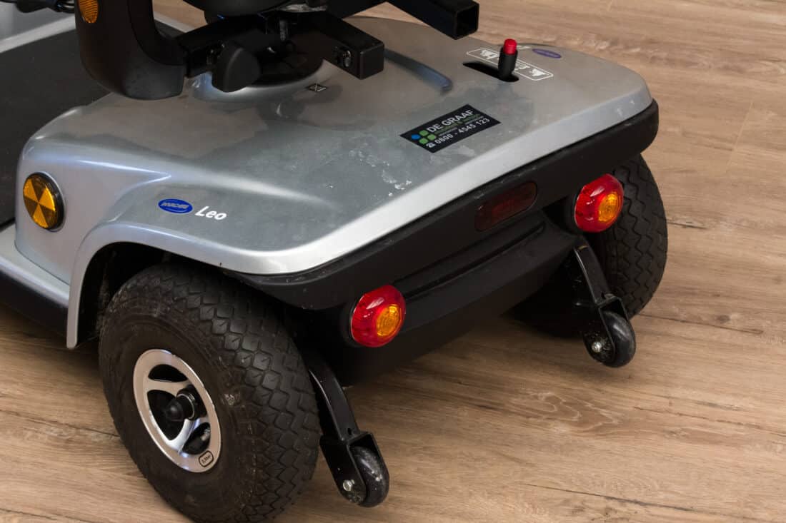 Invacare Leo 4 Wiel Scootmobiel Occasion