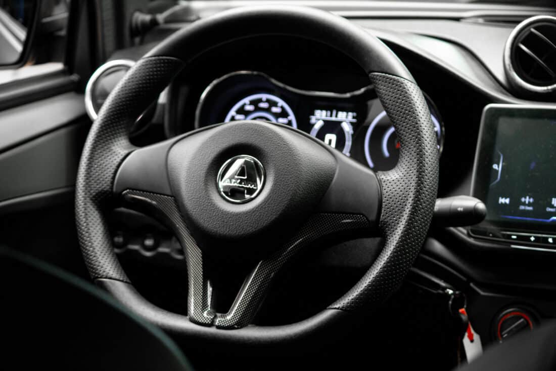 Aixam E Coup Gti Emotion 2023 Elektrische Brommobiel Occasion Staalgrijs Mat Aixam E Coup Gti Emotion 2023 Elektrische Brommobiel Occasion Staalgrijs Mat