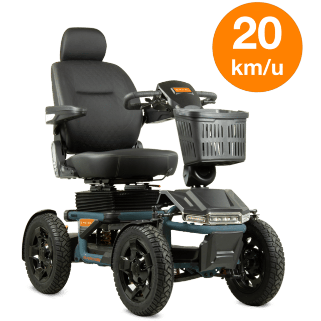 Excel Supernova Evo Scootmobiel