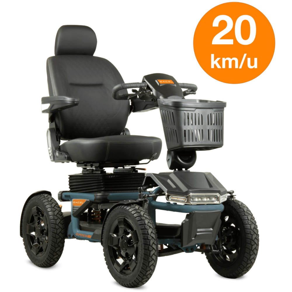 Excel Supernova Evo Scootmobiel