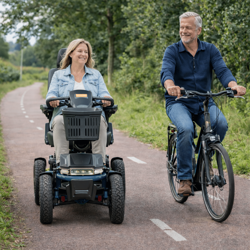 Excel Supernova Evo Scootmobiel