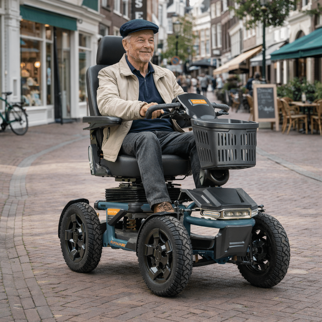 Excel Supernova Evo Scootmobiel