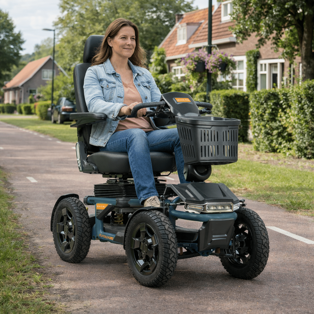 Excel Supernova Evo Scootmobiel