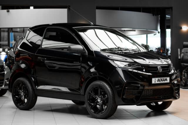 Aixam City Sport Ambition E5 2026 Brommobiel Nieuw Zwart