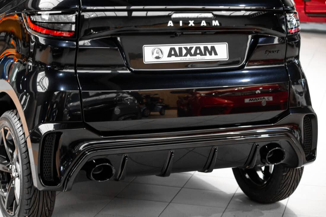 Aixam City Sport Ambition E5 2026 Brommobiel Nieuw Zwart