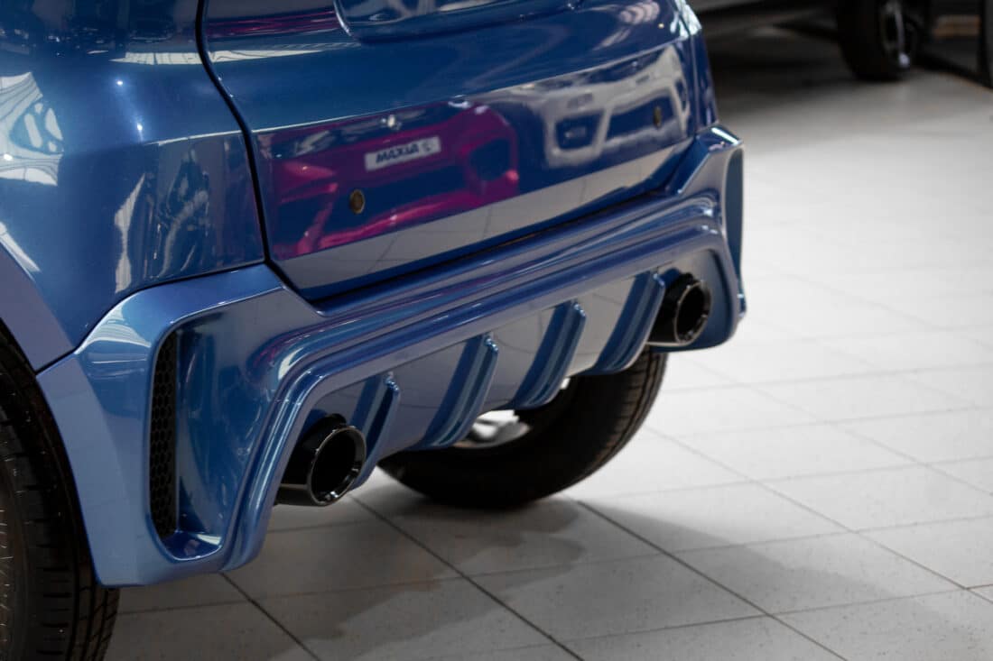 Aixam City Sport Ambition E5 2026 Brommobiel Nieuw Saffier Blauw Aixam City Sport Ambition E5 2026 Brommobiel Nieuw Saffier Blauw