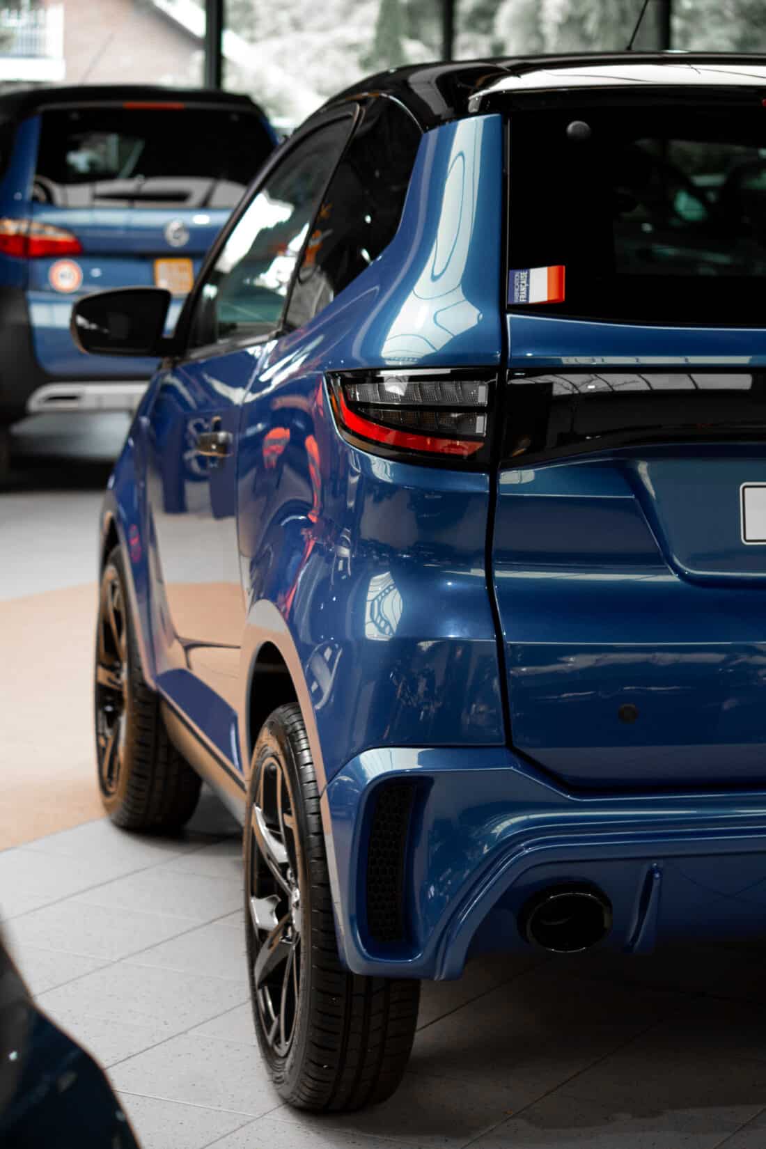 Aixam City Sport Ambition E5 2026 Brommobiel Nieuw Saffier Blauw Aixam City Sport Ambition E5 2026 Brommobiel Nieuw Saffier Blauw