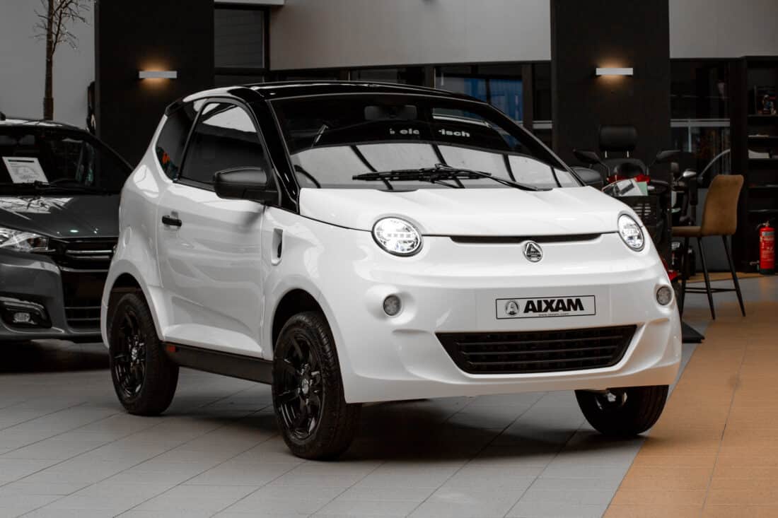 Aixam E Easy Chic 7 5kwh Brommobiel Elektrisch Nieuw Puur Wit Aixam E Easy Chic 7 5kwh Brommobiel Elektrisch Nieuw Puur Wit