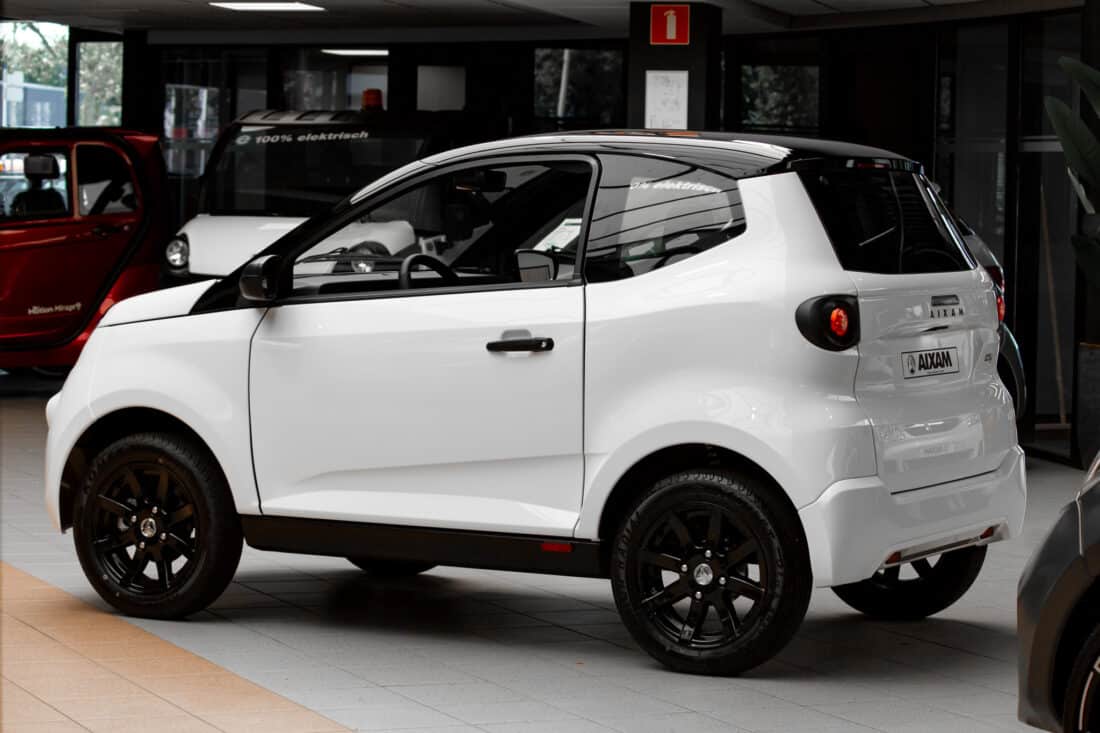 Aixam E Easy Chic 7 5kwh Brommobiel Elektrisch Nieuw Puur Wit Aixam E Easy Chic 7 5kwh Brommobiel Elektrisch Nieuw Puur Wit