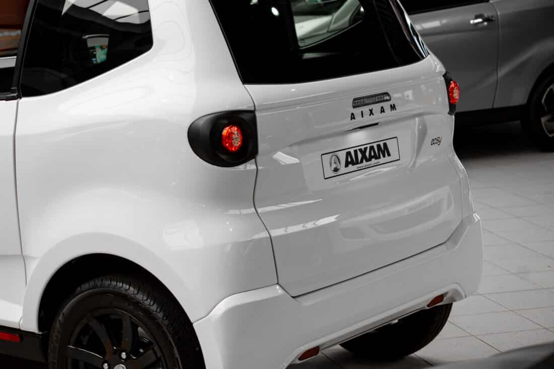Aixam E Easy Chic 7 5kwh Brommobiel Elektrisch Nieuw Puur Wit Aixam E Easy Chic 7 5kwh Brommobiel Elektrisch Nieuw Puur Wit