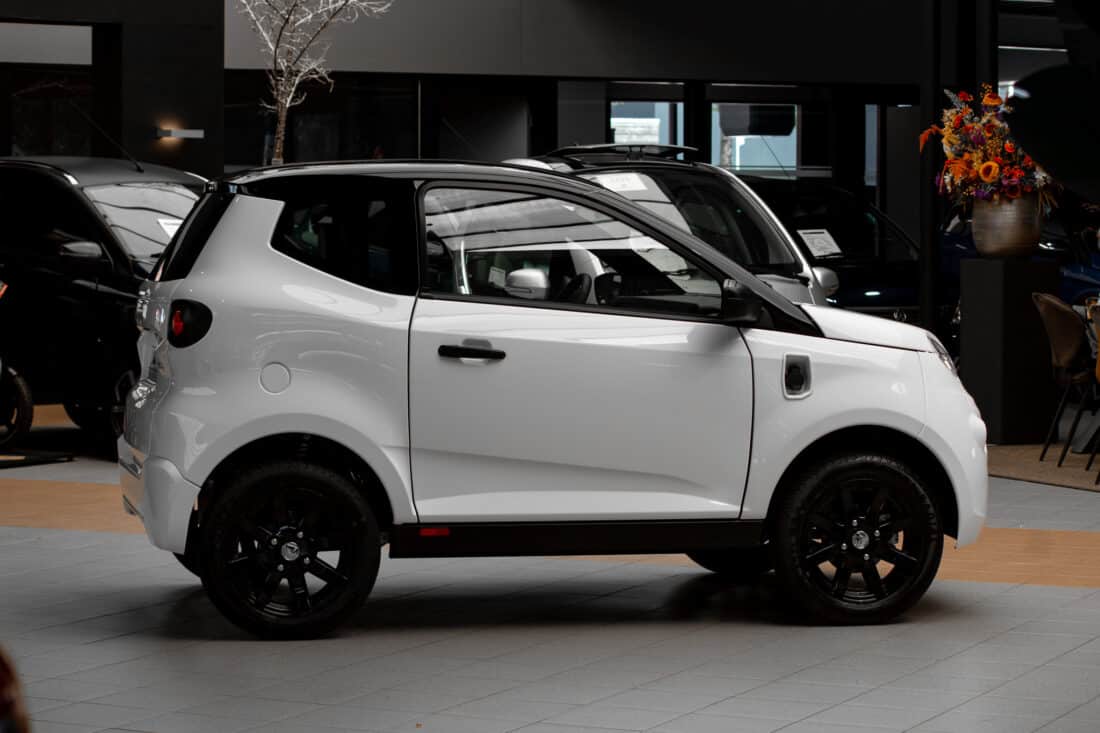 Aixam E Easy Chic 7 5kwh Brommobiel Elektrisch Nieuw Puur Wit Aixam E Easy Chic 7 5kwh Brommobiel Elektrisch Nieuw Puur Wit