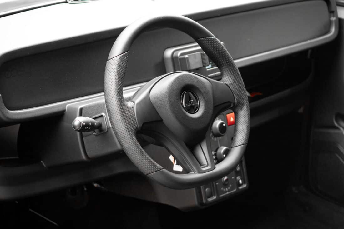 Aixam E Easy Chic 7 5kwh Brommobiel Elektrisch Nieuw Puur Wit Aixam E Easy Chic 7 5kwh Brommobiel Elektrisch Nieuw Puur Wit