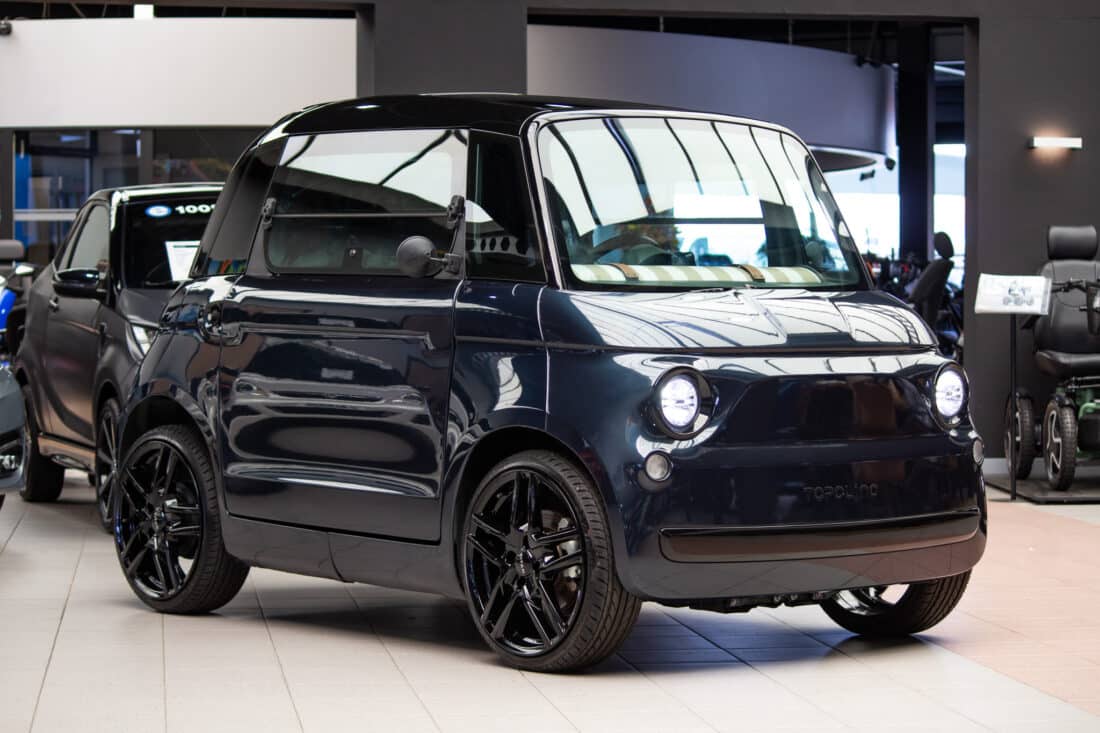 Fiat Topolino 2024 Elektrische Brommobiel Occasion 8216 Titan Special Edition 8217 8211 Btw Voertuig
