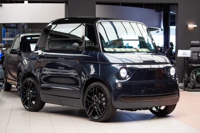 Fiat Topolino 2024 Elektrische Brommobiel Occasion 8216 Titan Special Edition 8217 8211 Btw Voertuig