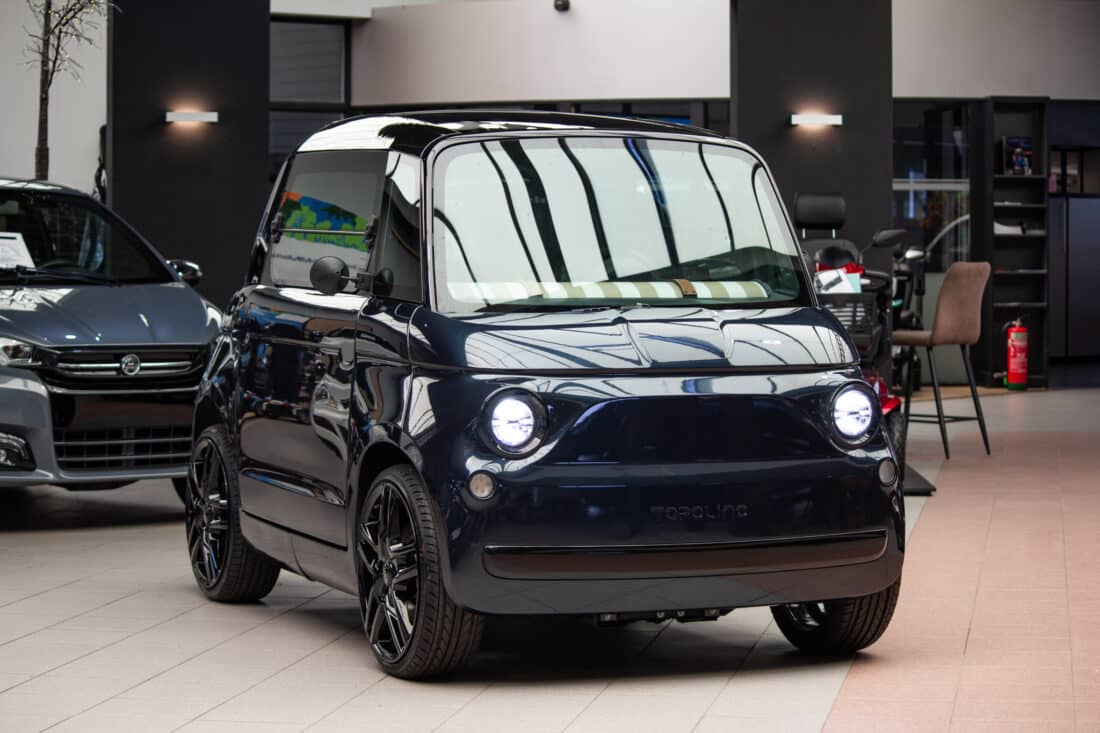Fiat Topolino 2024 Elektrische Brommobiel Occasion 8216 Titan Special Edition 8217 8211 Btw Voertuig