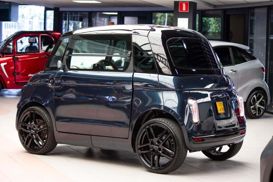 Fiat Topolino 2024 Elektrische Brommobiel Occasion 8216 Titan Special Edition 8217 8211 Btw Voertuig