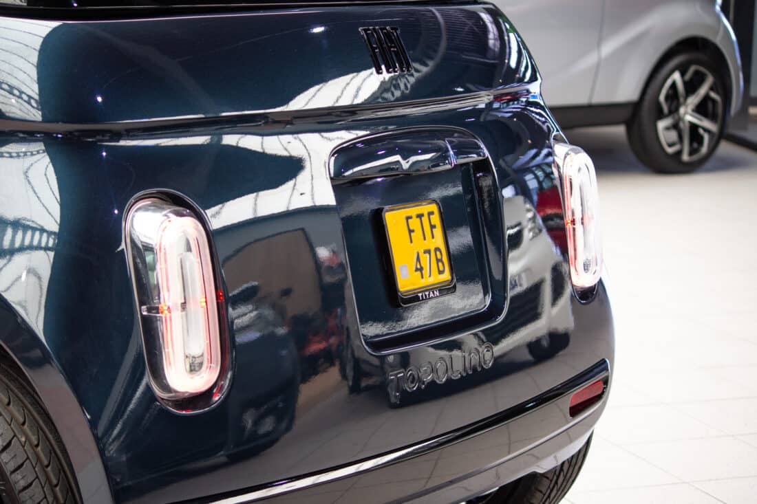 Fiat Topolino 2024 Elektrische Brommobiel Occasion 8216 Titan Special Edition 8217 8211 Btw Voertuig