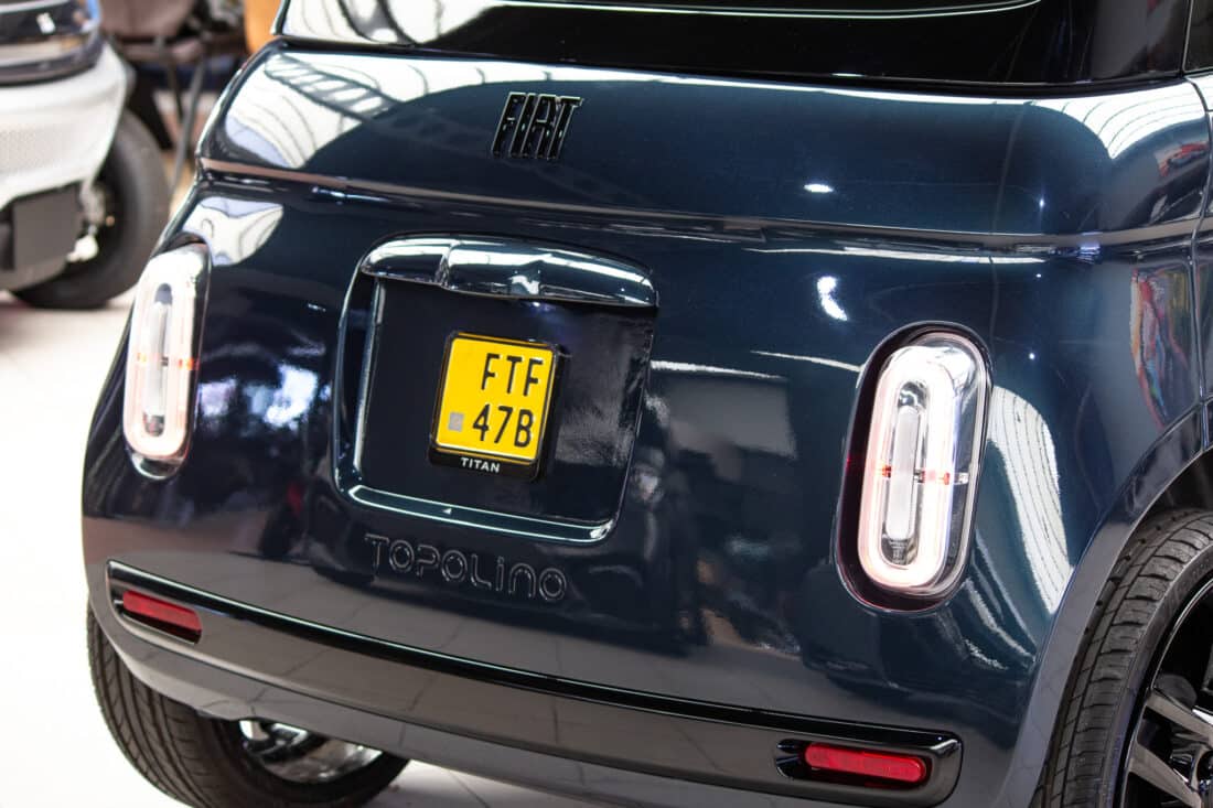 Fiat Topolino 2024 Elektrische Brommobiel Occasion 8216 Titan Special Edition 8217 8211 Btw Voertuig
