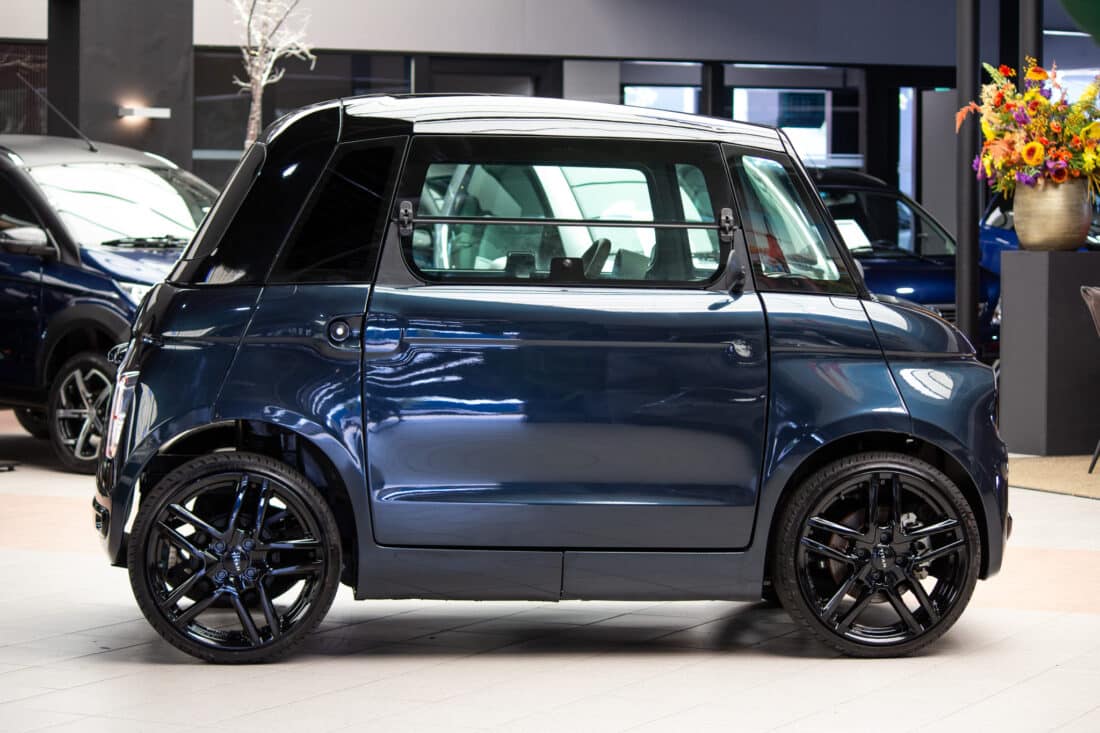 Fiat Topolino 2024 Elektrische Brommobiel Occasion 8216 Titan Special Edition 8217 8211 Btw Voertuig
