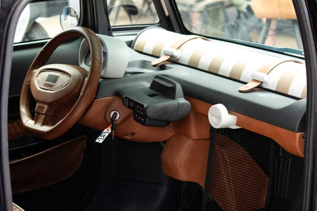 Fiat Topolino 2024 Elektrische Brommobiel Occasion 8216 Titan Special Edition 8217 8211 Btw Voertuig