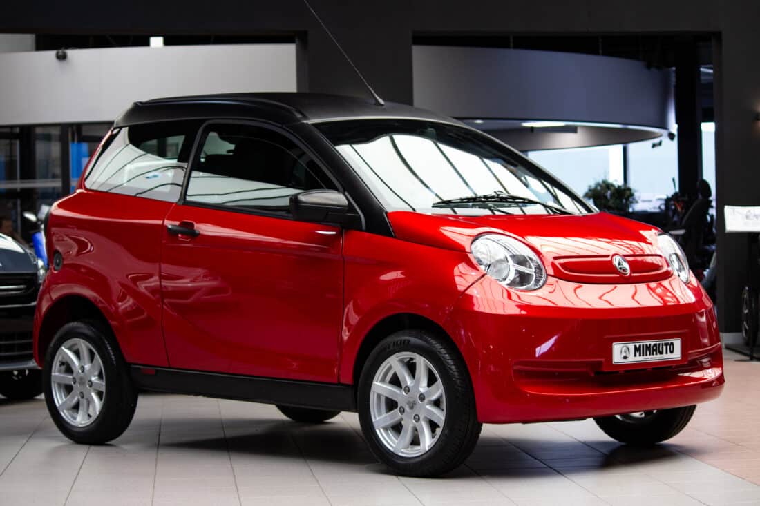 Aixam Minauto Cross 2021 Brommobiel Occasion Rood Metallic Aixam Minauto Cross 2021 Brommobiel Occasion Rood Metallic