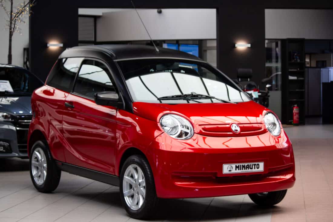 Aixam Minauto Cross 2021 Brommobiel Occasion Rood Metallic Aixam Minauto Cross 2021 Brommobiel Occasion Rood Metallic
