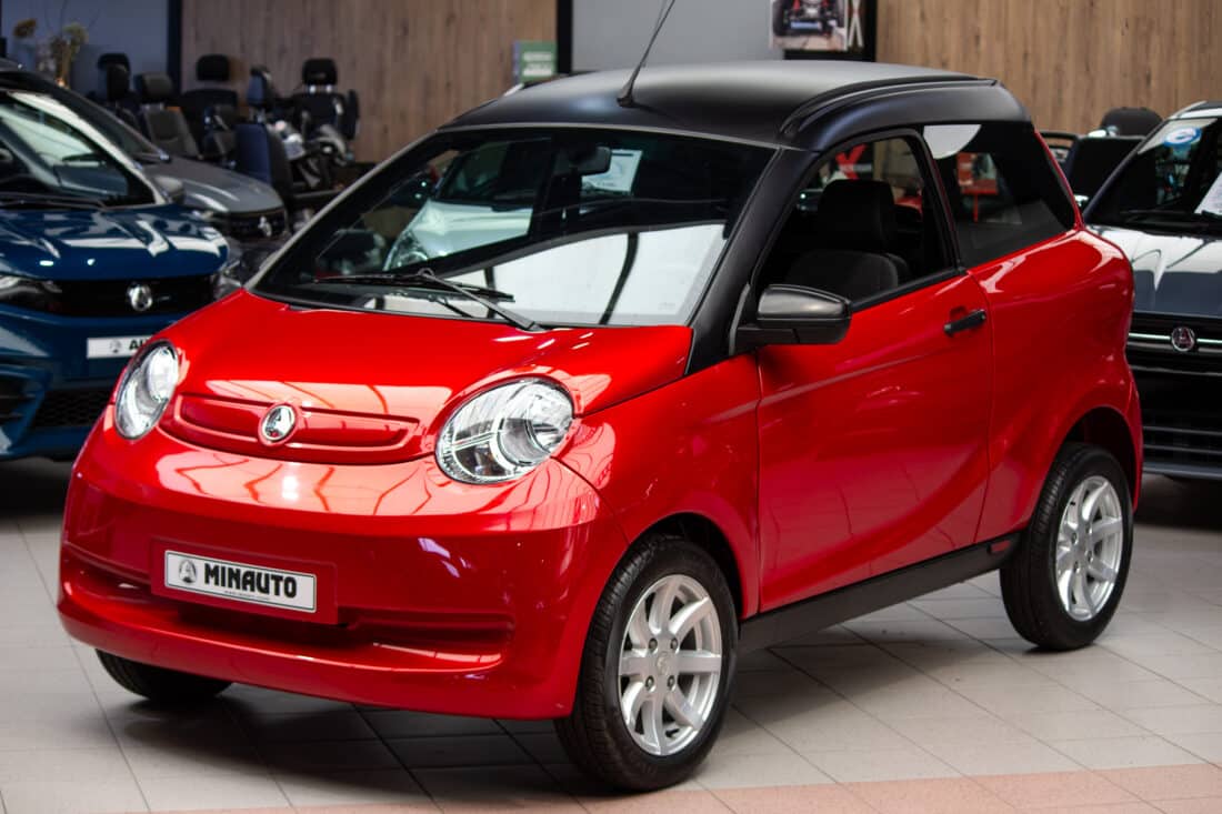 Aixam Minauto Cross 2021 Brommobiel Occasion Rood Metallic Aixam Minauto Cross 2021 Brommobiel Occasion Rood Metallic
