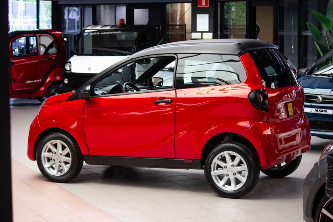 Aixam Minauto Cross 2021 Brommobiel Occasion Rood Metallic Aixam Minauto Cross 2021 Brommobiel Occasion Rood Metallic