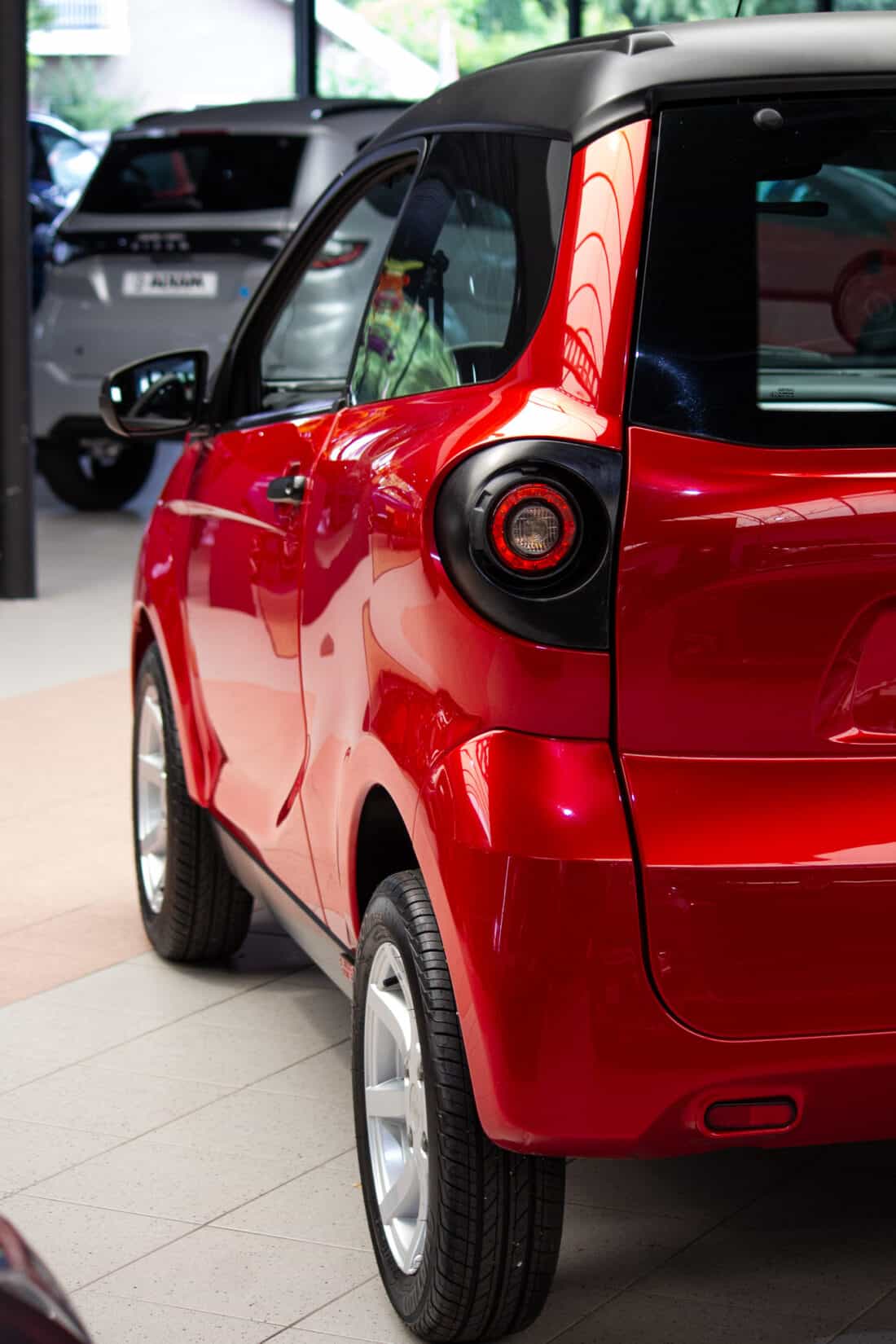 Aixam Minauto Cross 2021 Brommobiel Occasion Rood Metallic Aixam Minauto Cross 2021 Brommobiel Occasion Rood Metallic