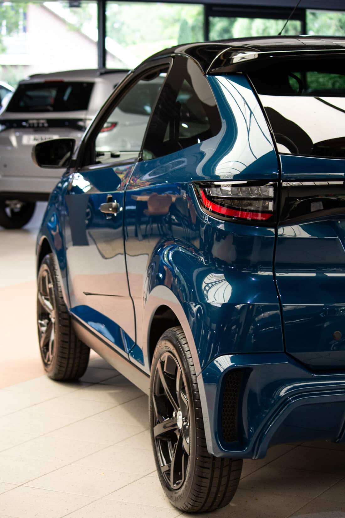 Aixam E Coup Sport Ambition 2026 Brommobiel Elektrisch Nieuw S10 2 Mallard Blauw