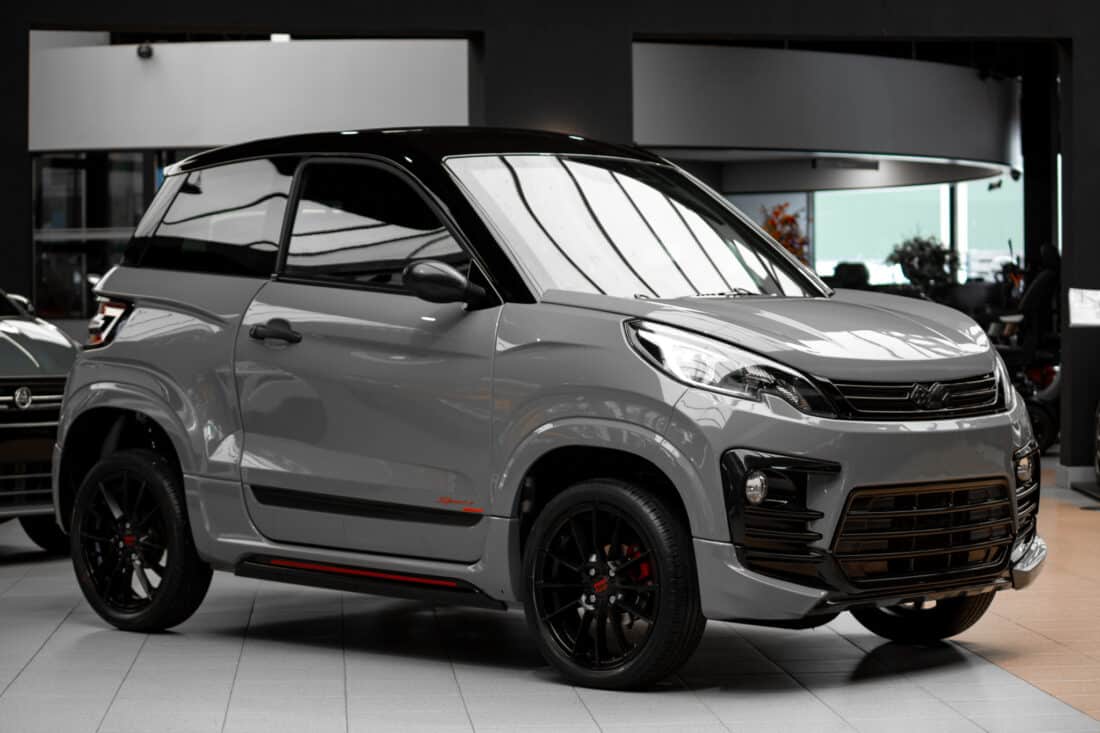 Ligier Js 60 Sport Ultimate Dci 2021 Brommobiel Occasion Asphaltgrijs Ligier Js 60 Sport Ultimate Dci 2021 Brommobiel Occasion Asphaltgrijs