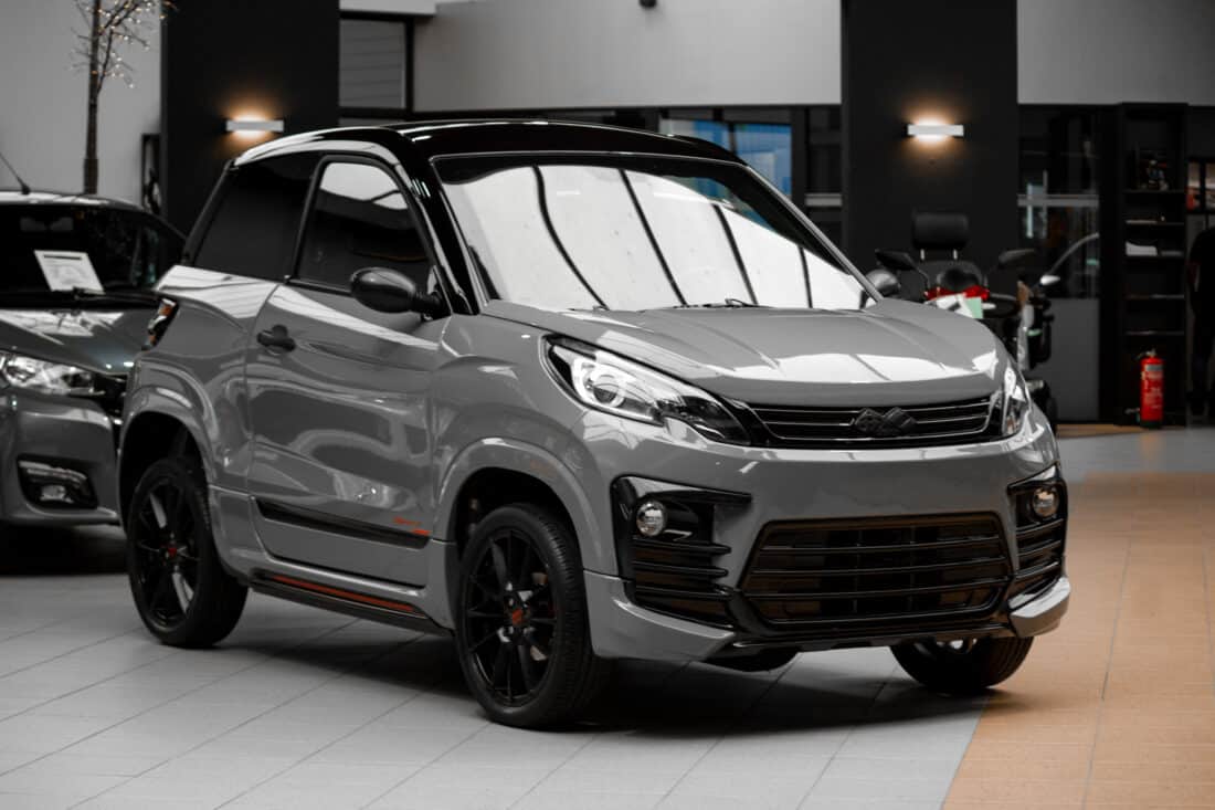 Ligier Js 60 Sport Ultimate Dci 2021 Brommobiel Occasion Asphaltgrijs Ligier Js 60 Sport Ultimate Dci 2021 Brommobiel Occasion Asphaltgrijs